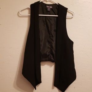 Black vest